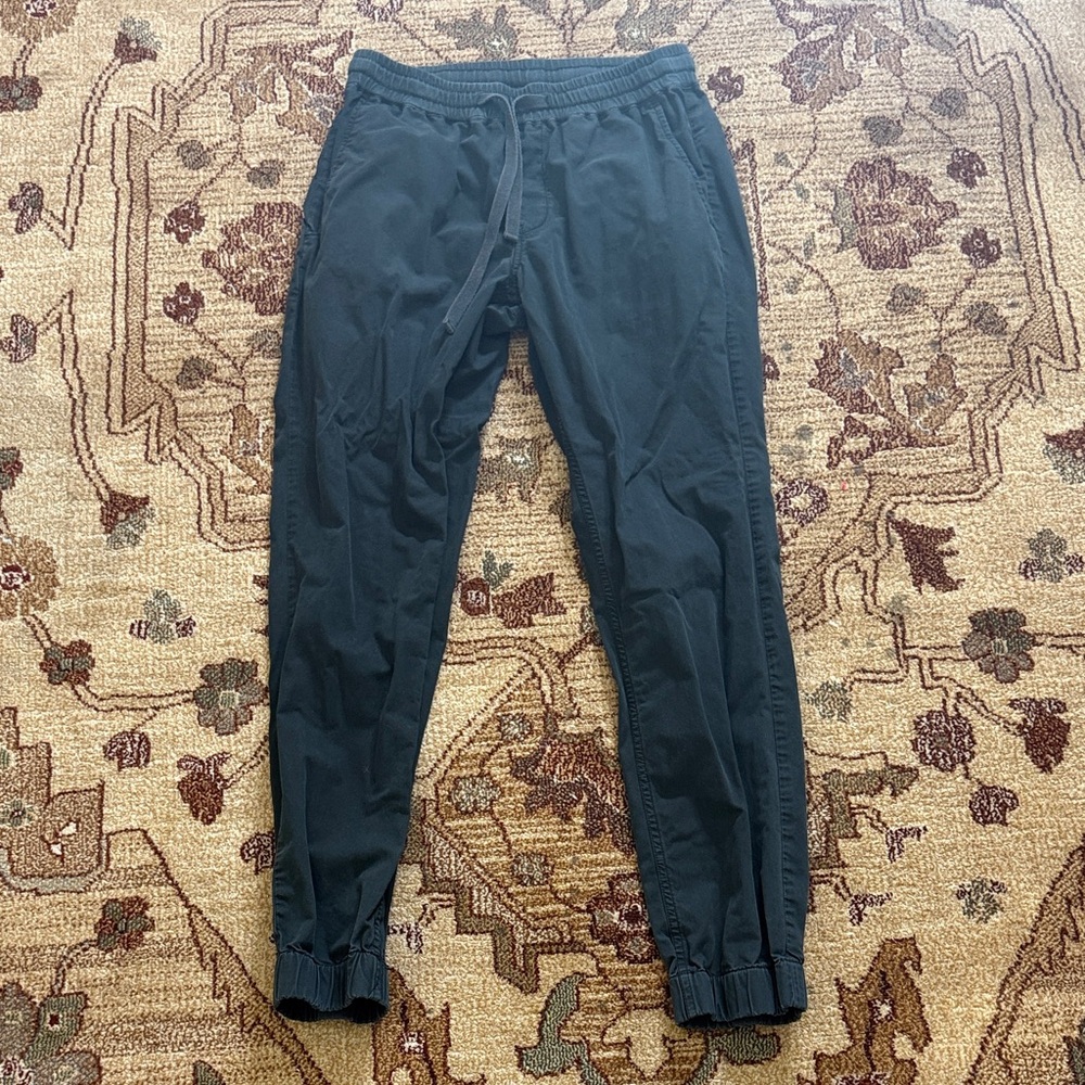 Women’s J. crew charcoal joggers small